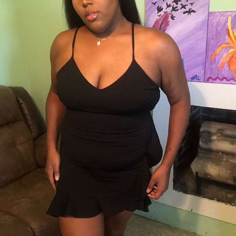 Ruby & Love Mini Ruffles Dress